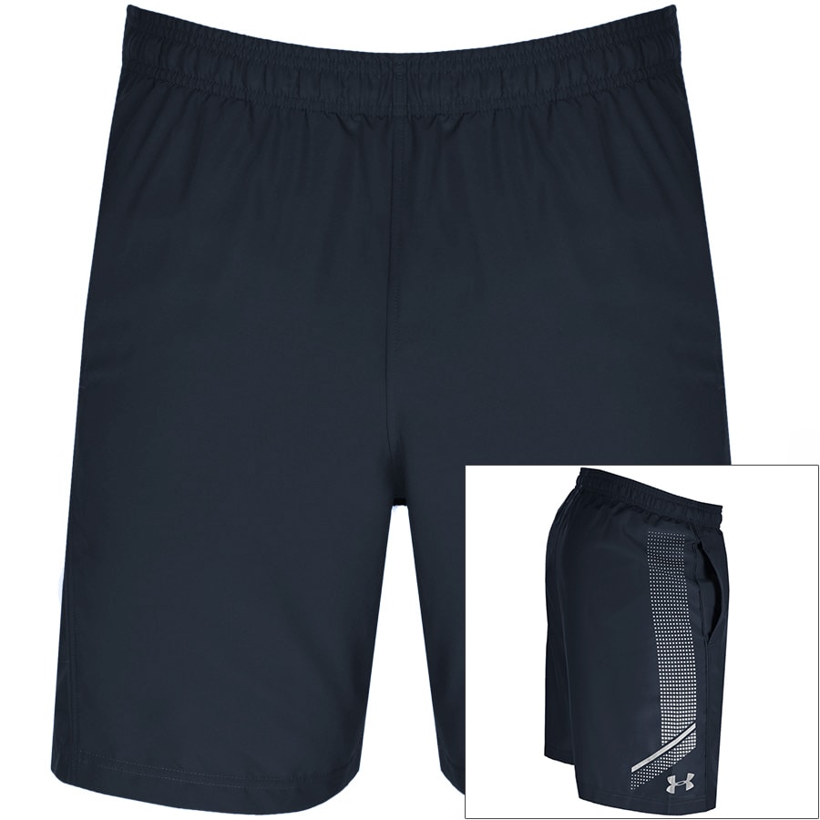 Alternative Image for ProductUnder Armour Graphic Shorts Navy1